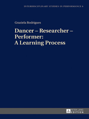 cover image of Dancer – Researcher – Performer